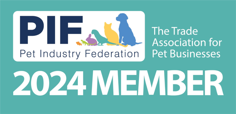 Logo for the Pet Industry Federation