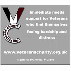 Logo for the Veterans Charity